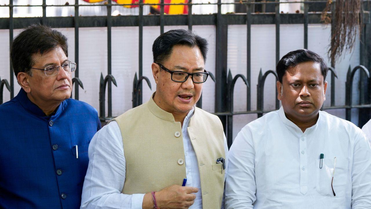 Rijiju said that the EC gave a 'positive response' to the delegation and asserted that all necessary steps will be taken to ensure a free and fair election in West Bengal