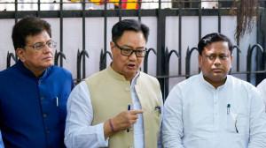 IN PHOTOS: BJP leaders move EC against TMC ahead of West Bengal polls