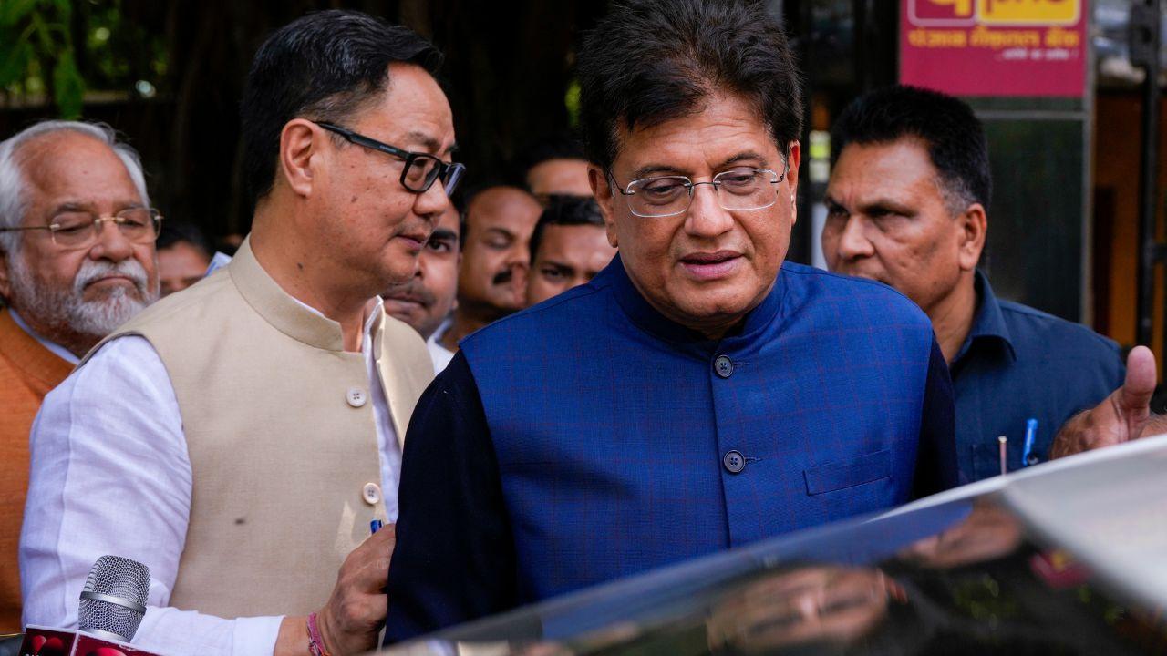 Rijiju told reporters that while elections are set in four states and one Union territory, Mamata Banerjee is allegedly undermining voter rights in West Bengal