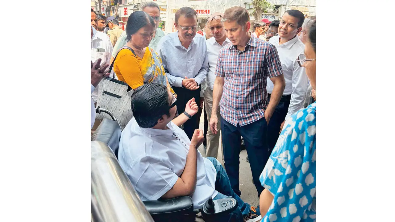 Including the differently-abled is mark of civilised society