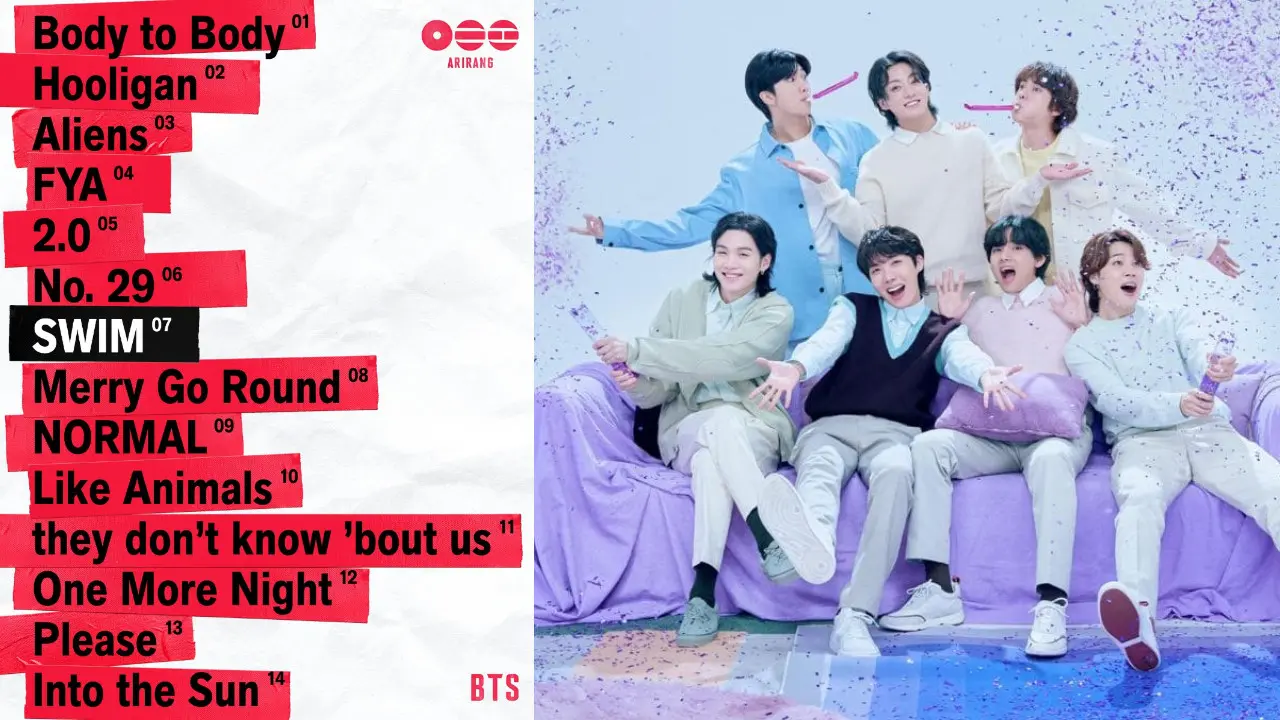 BTS drops Arirang tracklist: All about K-pop band's 14 songs