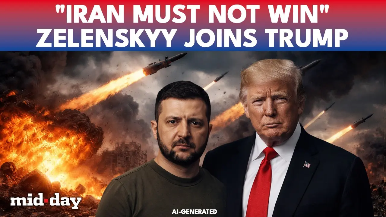 Zelenskyy Drops Bombshell Ukraine Anti-drone Offer As Trump Escalates Pressure