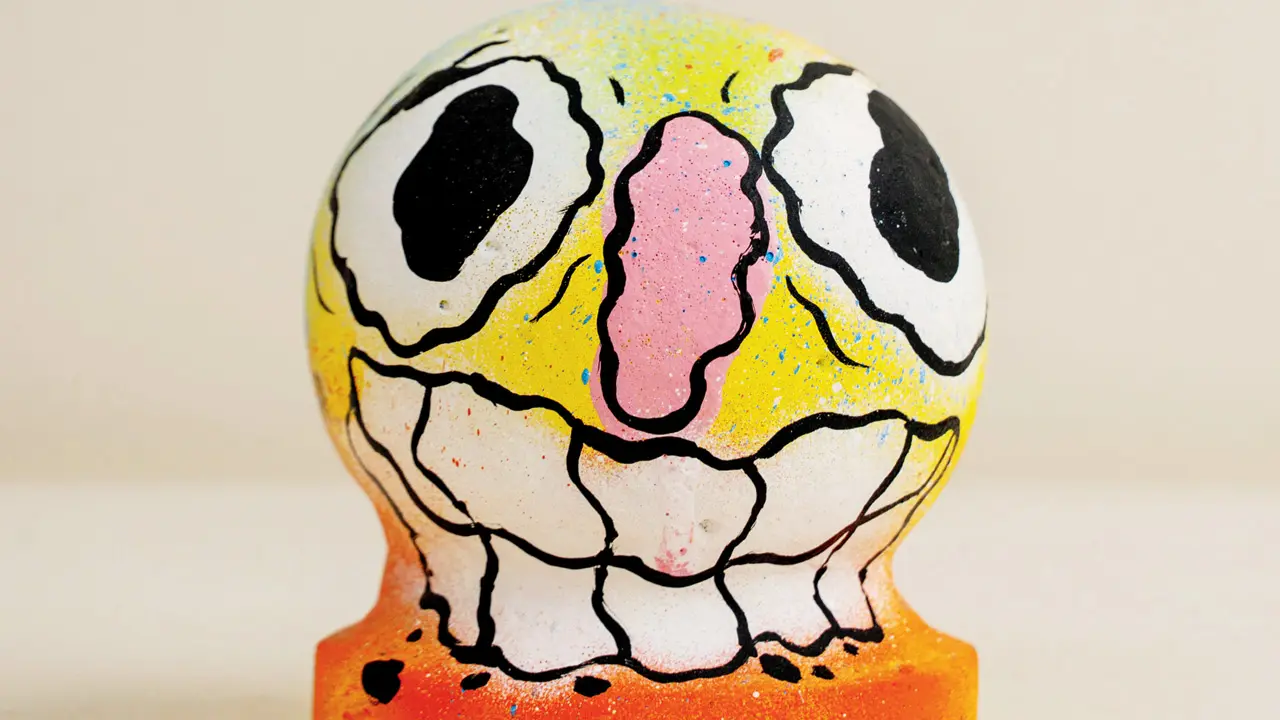 Baby Bimol 4 by Revant Dasgupta, one of the featured artists. Pic courtesy/Method Kala Ghoda