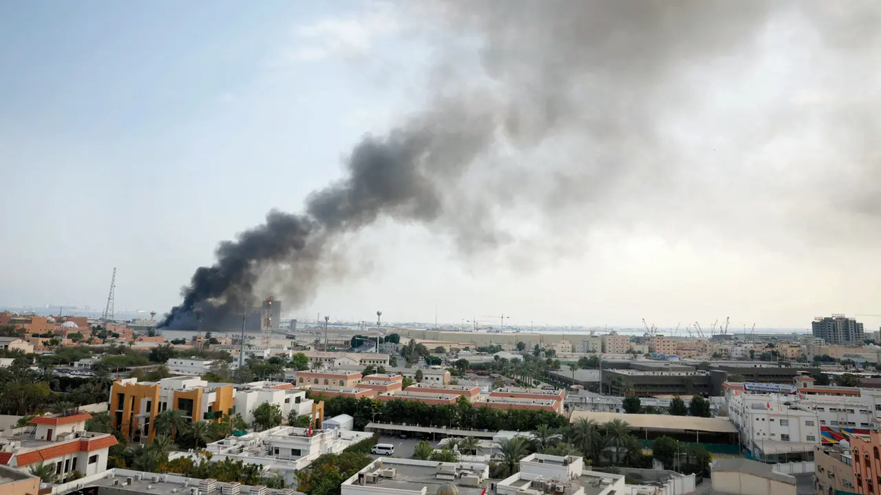 Drone targets Bahrain airport