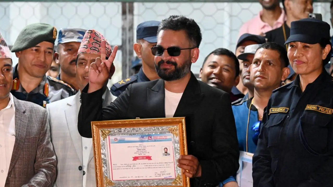 PM Modi speaks with Balendra Shah as RSP sweeps Nepal parliamentary polls