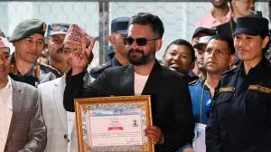 PM Modi speaks with Balendra Shah as RSP sweeps Nepal parliamentary polls