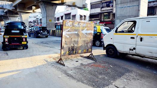 BMC completes Bandra pipeline work overnight; brings relief to Bandra traffic