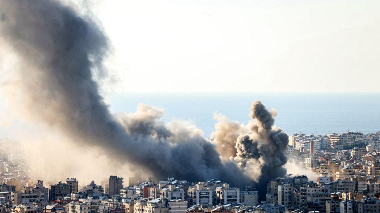 Iran-Israel war LIVE: Israel army says struck more than 70 Hezbollah targets 