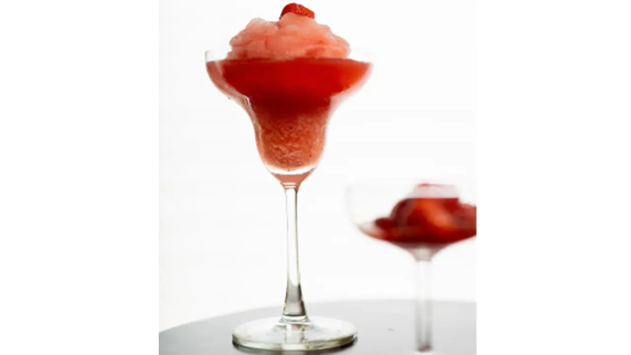 Follow these easy recipes to elevate summer days with vibrant strawberry sips