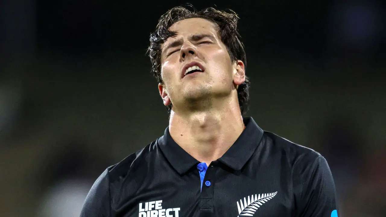 NZ batter Jacobs ruled out of Hamilton T20I against South Africa due to injury