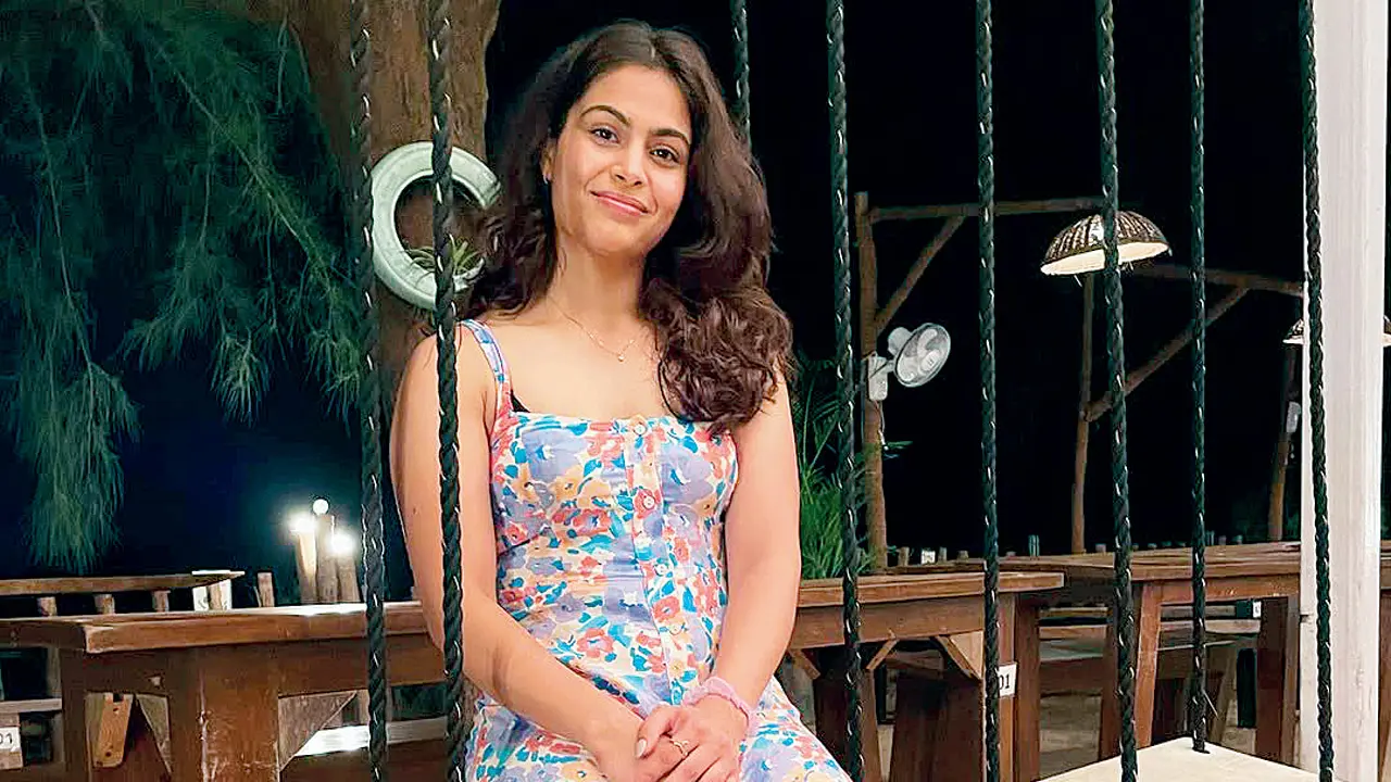 Manu Bhaker goes back to school in Haryana’s Goria village