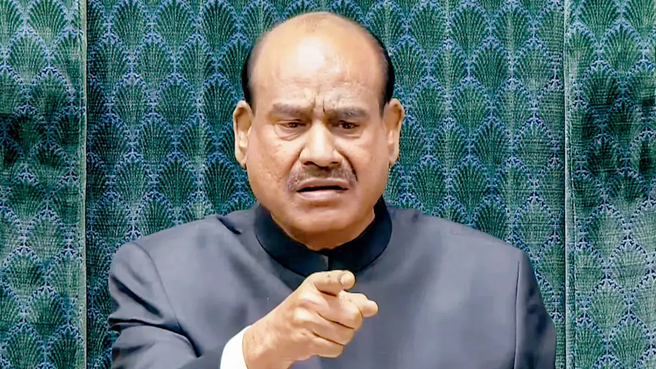 Om Birla thanks PM Modi for congratulating him on rejection of no-confidence mot