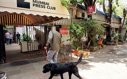Bomb Detection and Disposal Squad deployed as a precautionary measure. Pics/Atul Kamble