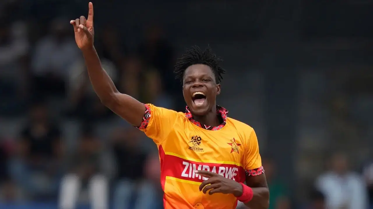 PCB set to take action against Muzarabani for ditching PSL for IPL