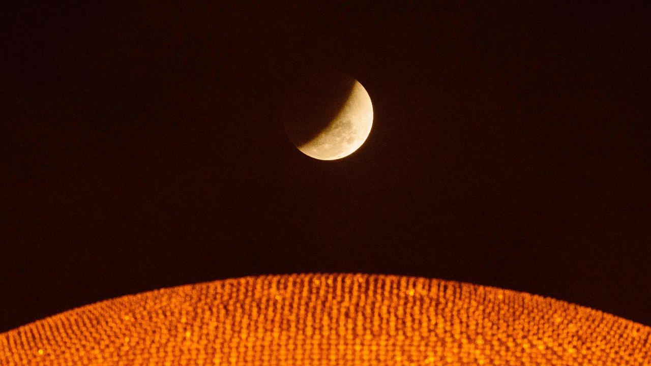 A full moon, also known as the 