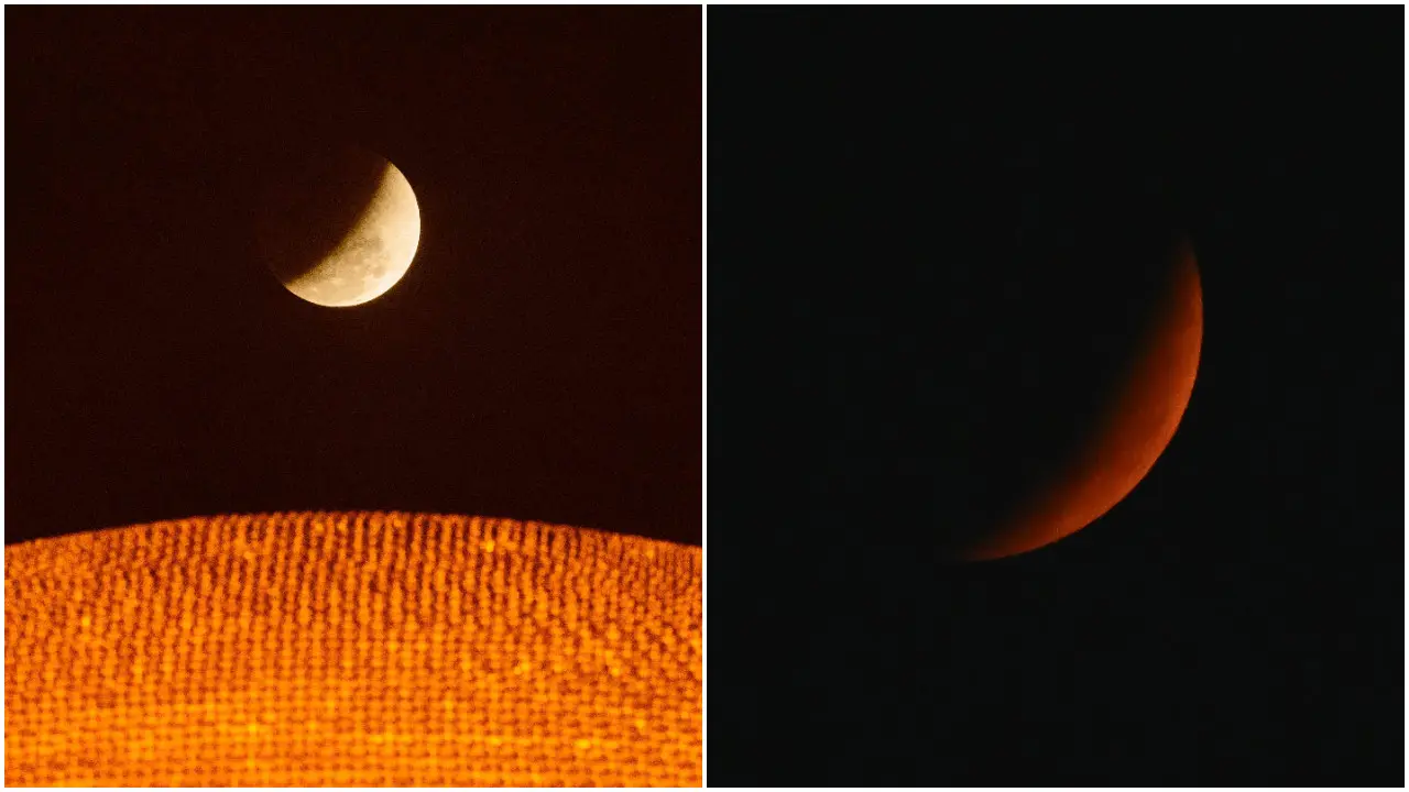 PICS | Lunar Eclipse: Breathtaking glimpses of the 'Blood Moon' across the world