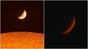 PICS | Lunar Eclipse: Breathtaking glimpses of the 'Blood Moon' across the world