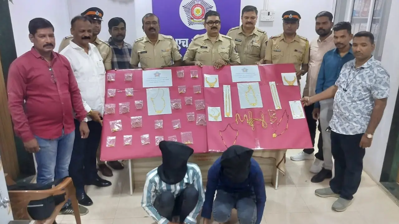 Borivali jewellery shop burglary: Four arrested after 48-day manhunt 