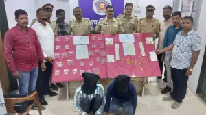 Borivali jewellery shop burglary: Four arrested after 48-day manhunt 