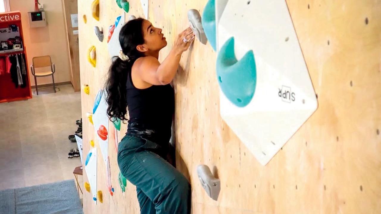 Pic courtesy/The Indian Bouldering Company 