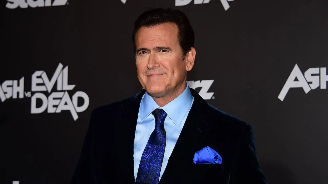 Evil Dead star Bruce Campbell reveals he has been diagnosed with cancer