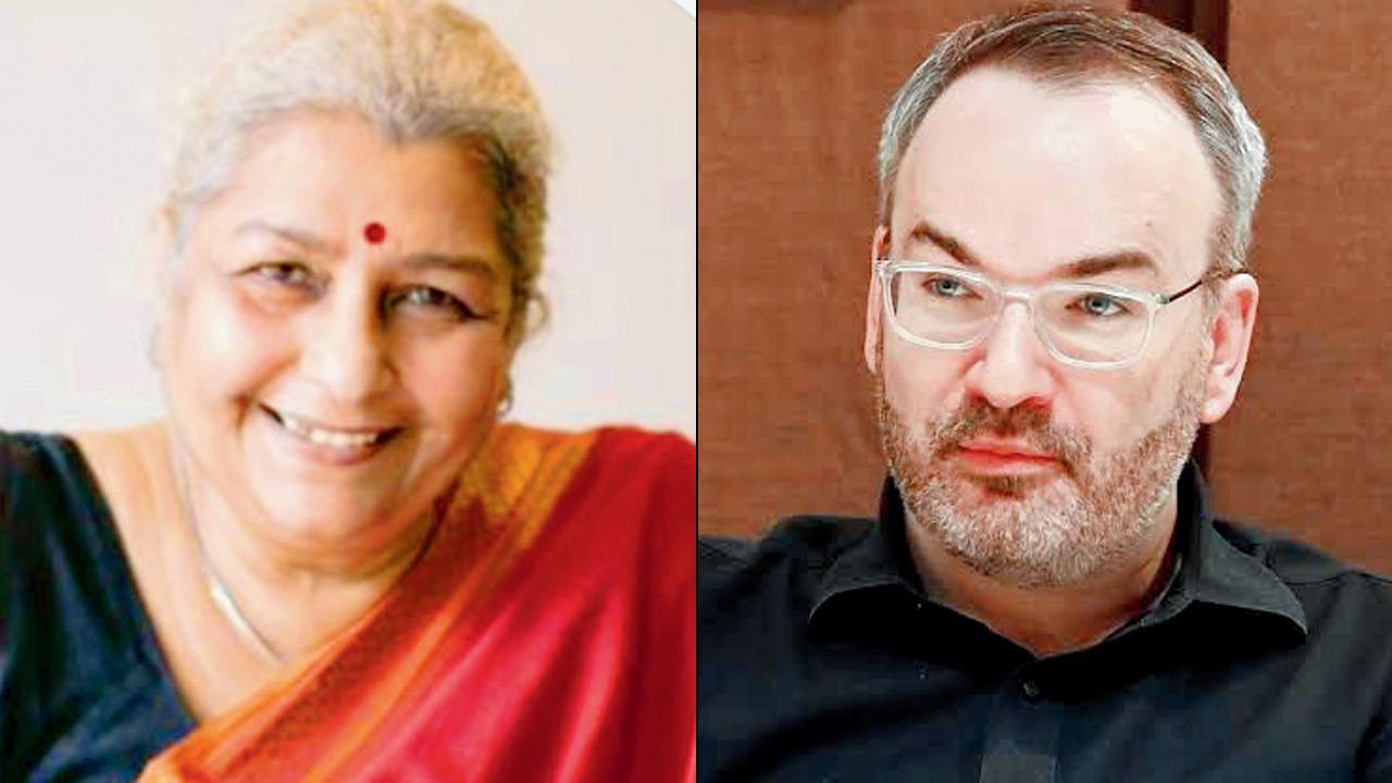 Aditi Desai and Bruce Guthrie