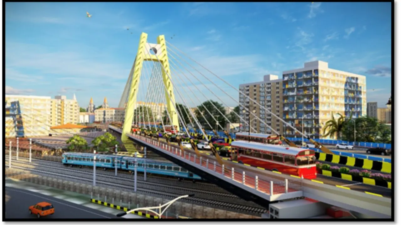Mumbai’s Byculla cable-stayed bridge to open before monsoon, says MahaRail