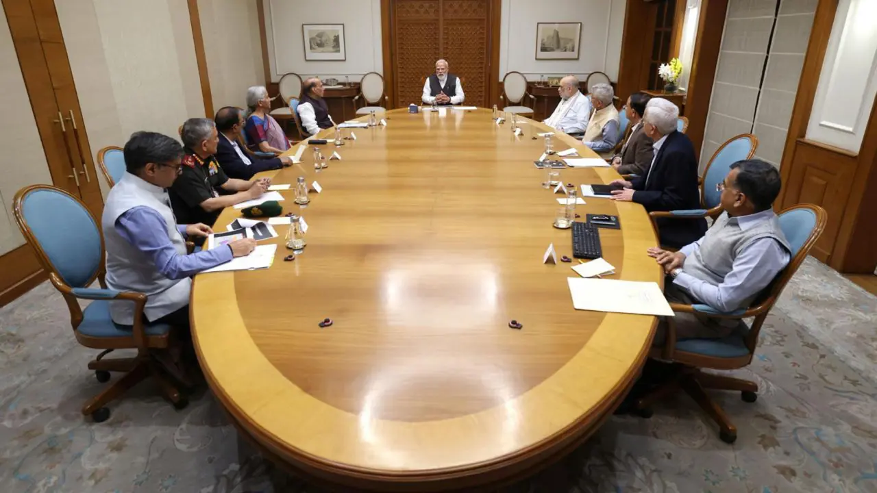 PM Modi chairs high-level CCS meeting over Middle East conflict