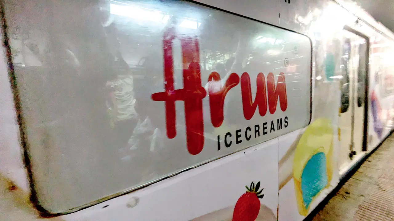 Ads on train windows are a huge safety hazard