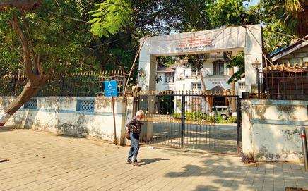 The Cama and Albless Hospital. PICS/RITIKA GONDHALEKAR