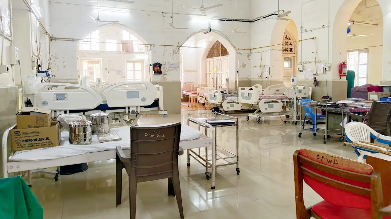The recently opened  palliative care centre for patients in the cancer ward