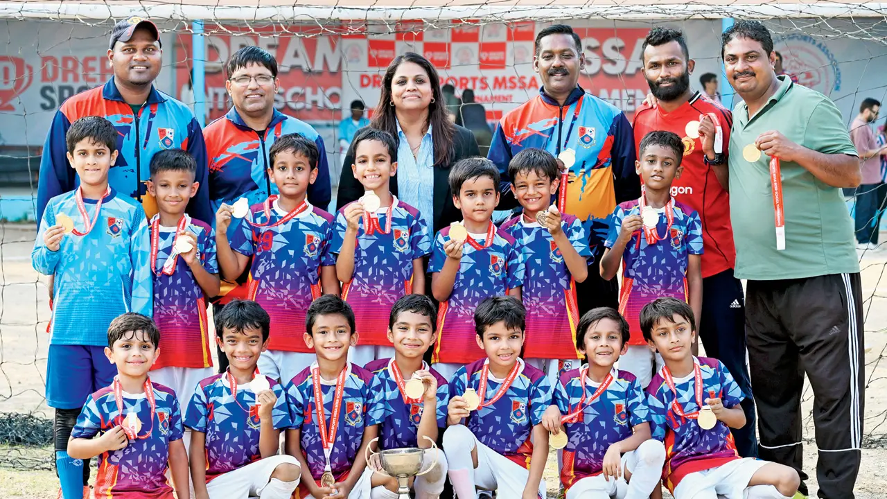 Campion School clinch title by defeating Jamnabai Narsee School