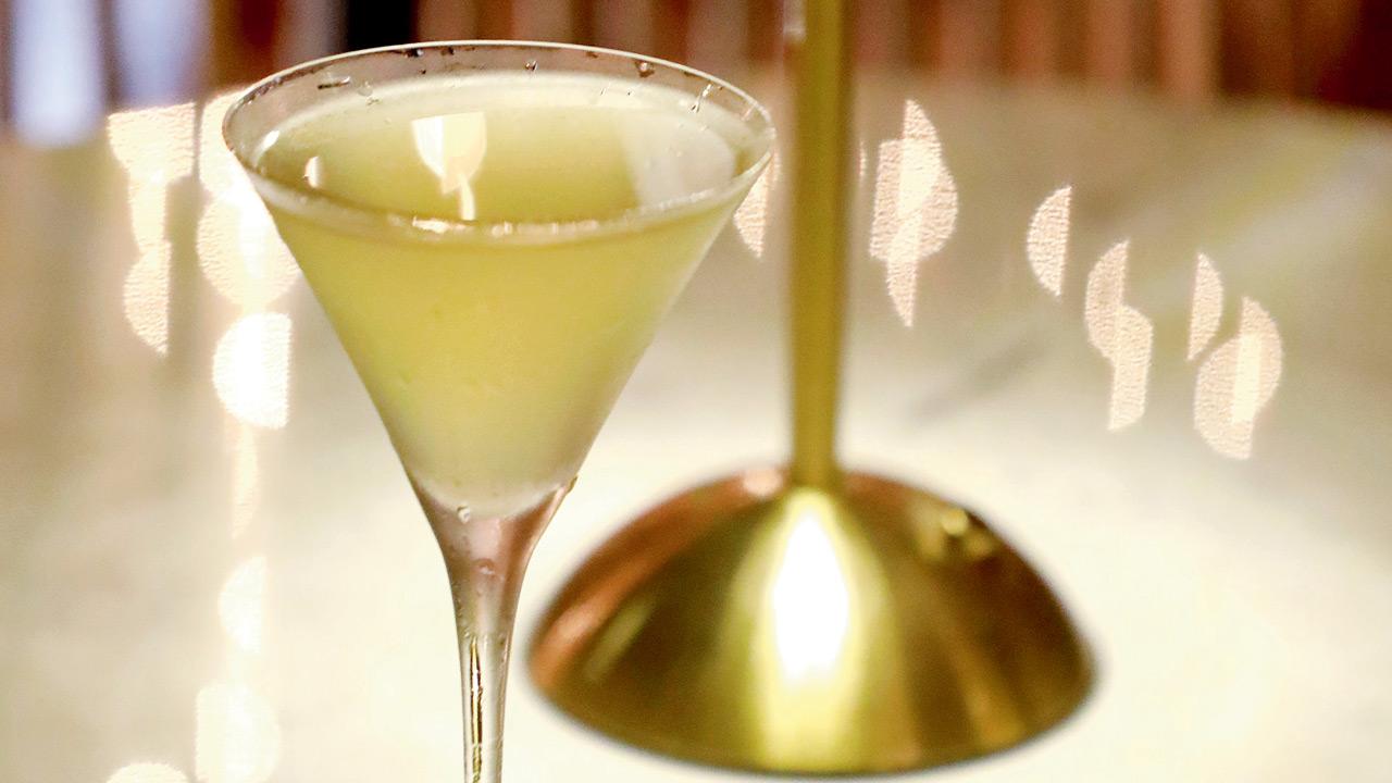 Caprese-tini. Pics courtesy/Call Me Sofia