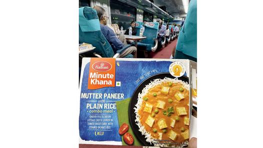 IRCTC resumes onboard meal service as train catering becomes essential
