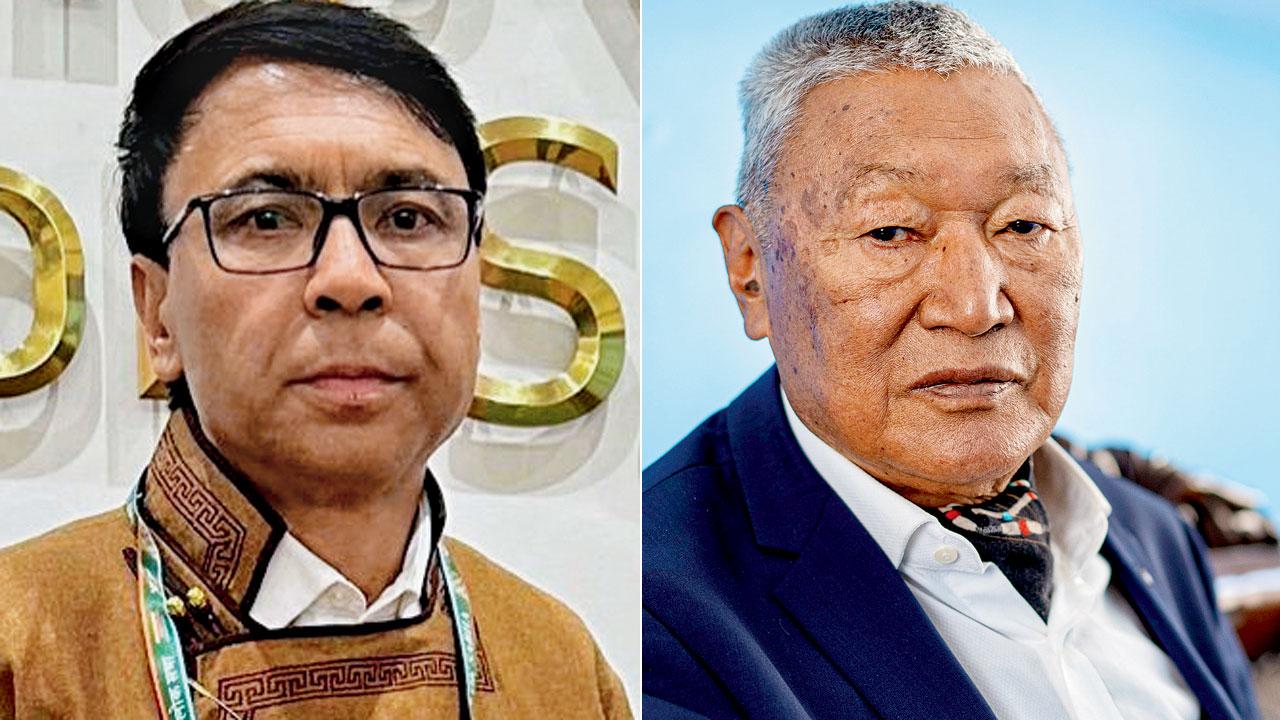 MP Mohamad Hanifa. PIC/X @HANEEFA_JAN and Chering  Dorjey. PIC/NATIONALIA