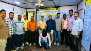 Mumbai Police arrest Delhi man in Goregaon chain-snatching case