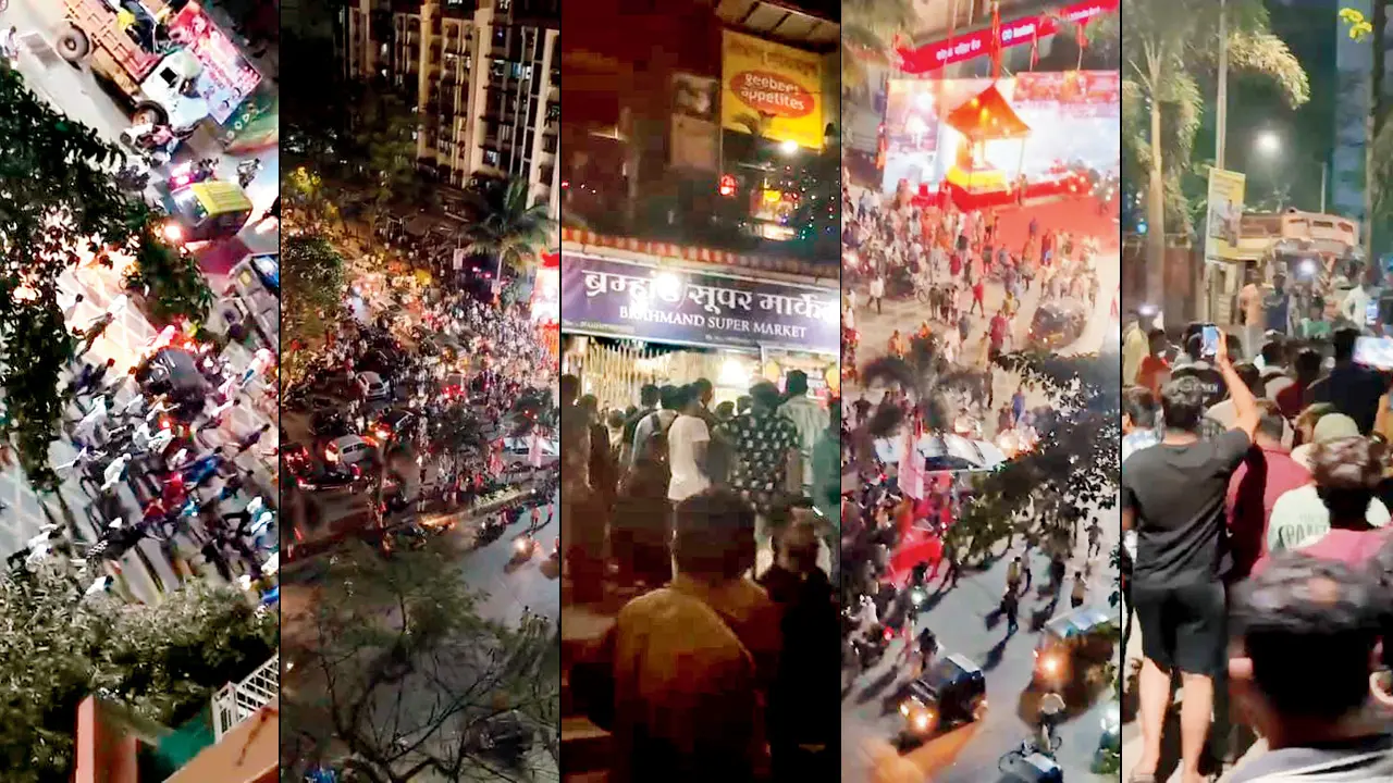 BMC officials attacked during anti-encroachment drive in Kandivli, five held