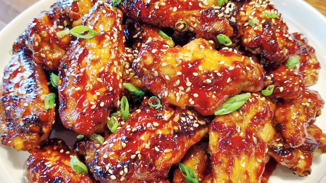 Chicken Teriyaki Wings