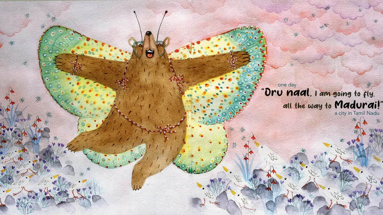 Ingey Angey: A playful bridge between Tamil and English for Gen Alpha