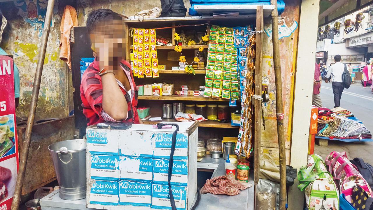 A cigarette shop in Bandra West has been operating within 50 metres of a school. Representation pic/istock