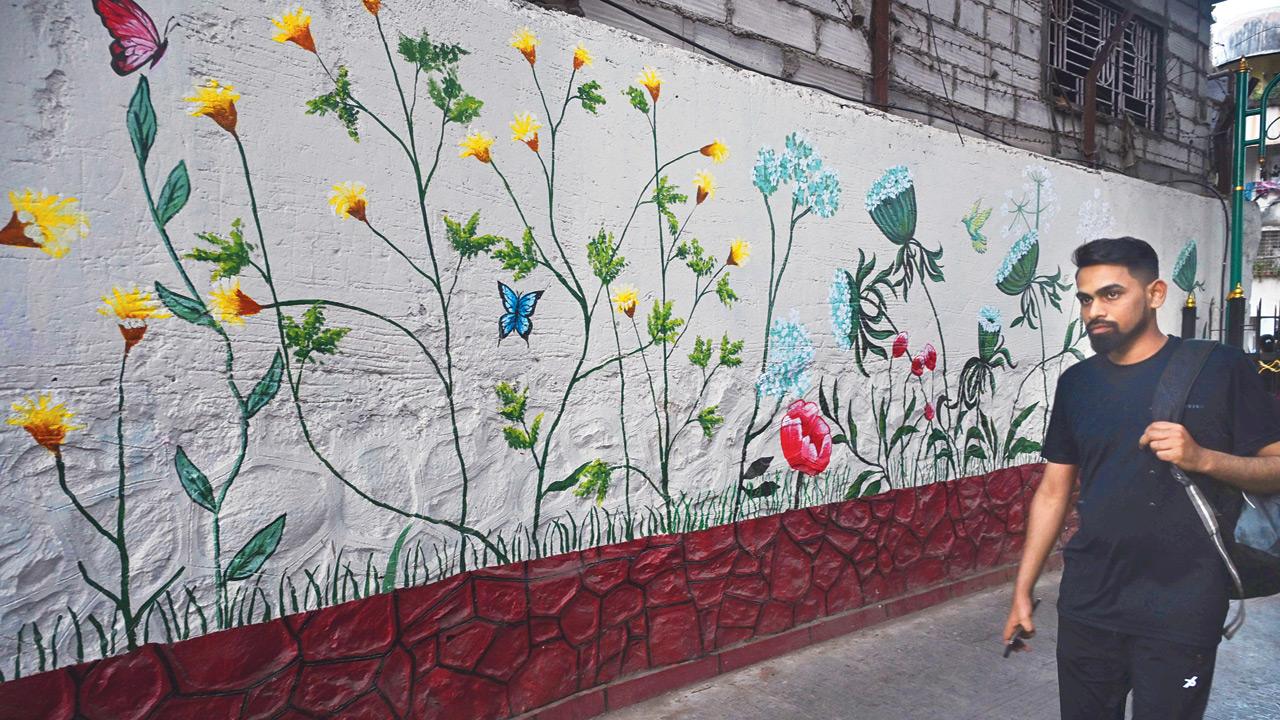 Art work is part of aesthetic uplift