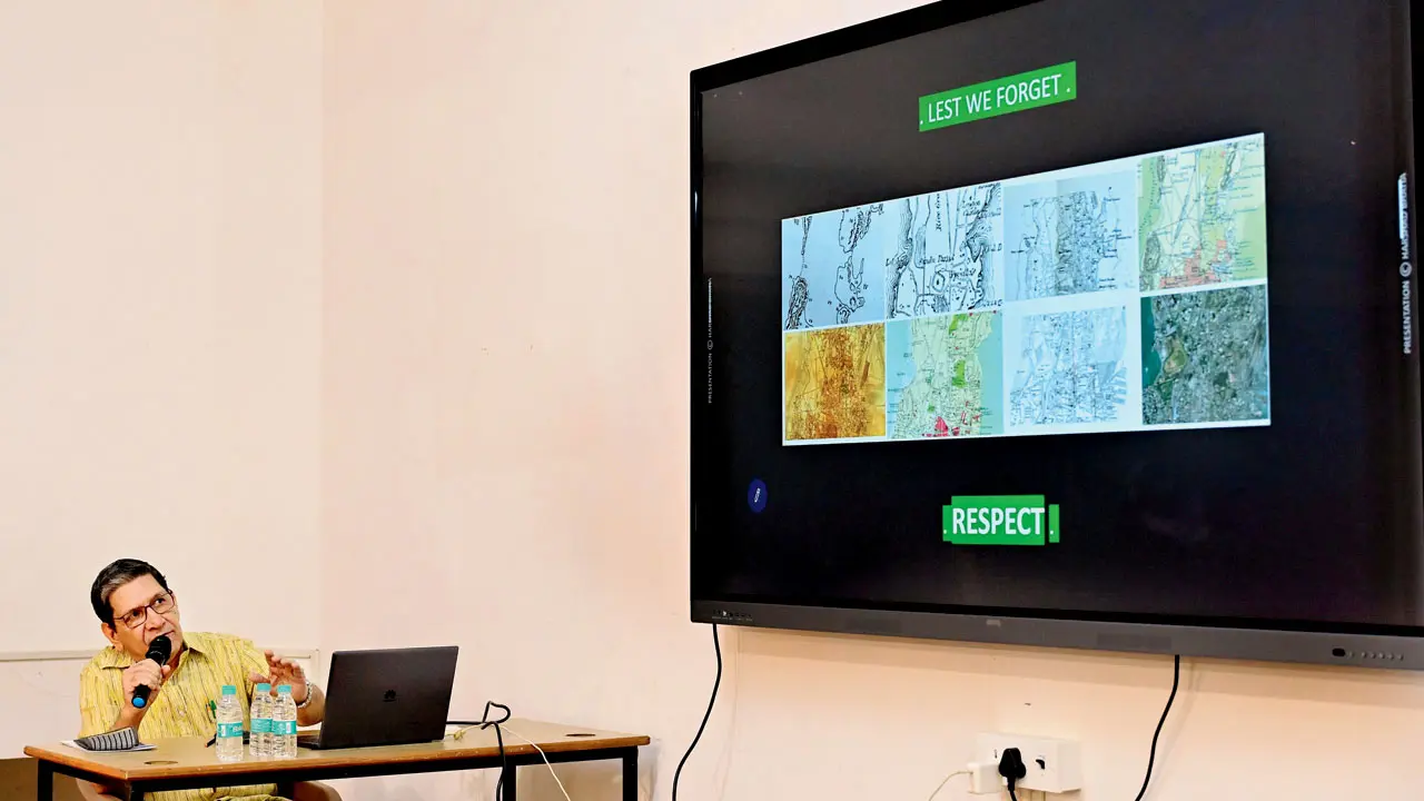 Harshad Bhatia, architect