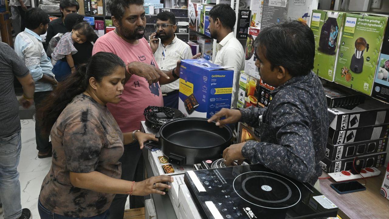 Meanwhile, stocks of kitchen appliances makers also continued to rally on Thursday, driven by increase in demand amid disruption in the supply of commercial LPG cylinders due to the West Asia crisis