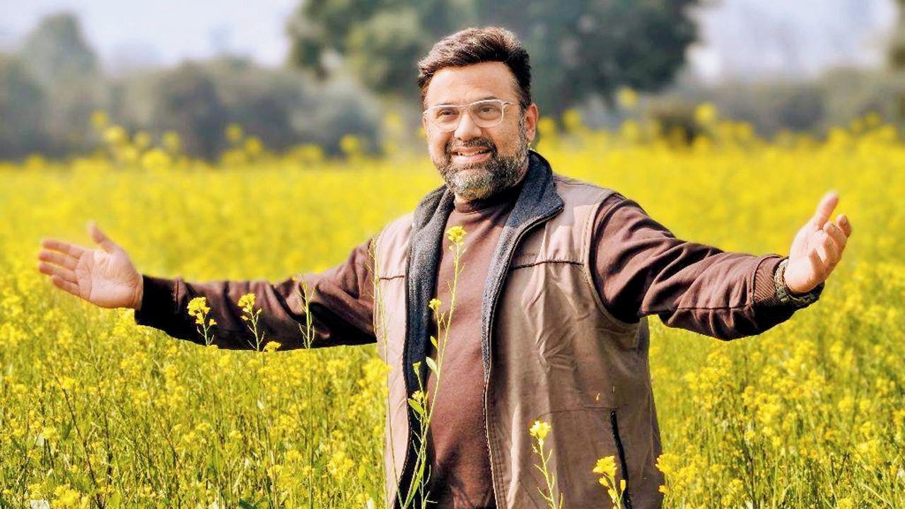 Wildlife Conservationist and Director, The Corbett Foundation, Kedar Gore. Pic/Facebook/gore.kedar