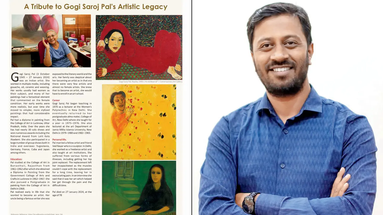 (Left) The publication launched in 2014. Pics courtesy/Arts Affairs