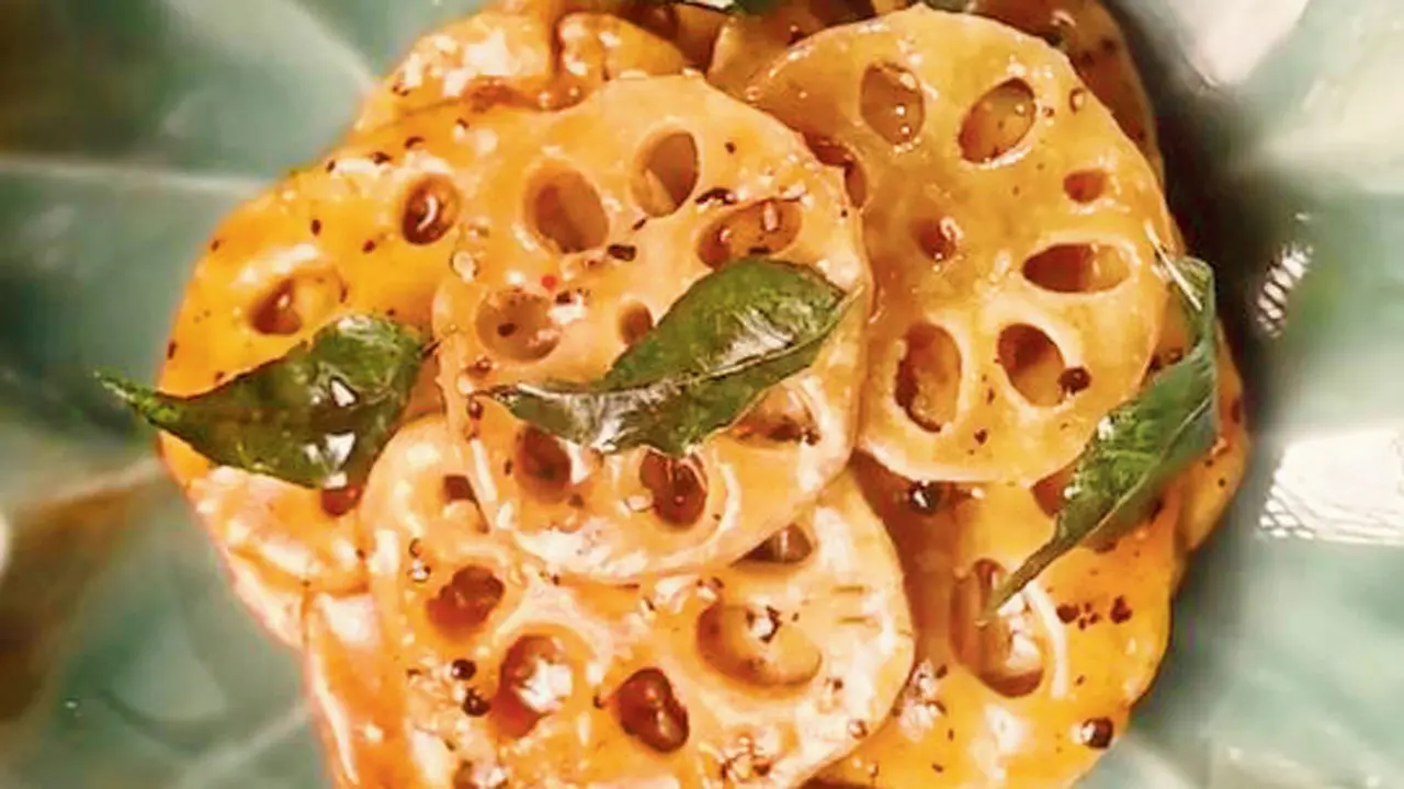 Why you need to try out this desi version of the Crispy Lotus Stem in Mumbai