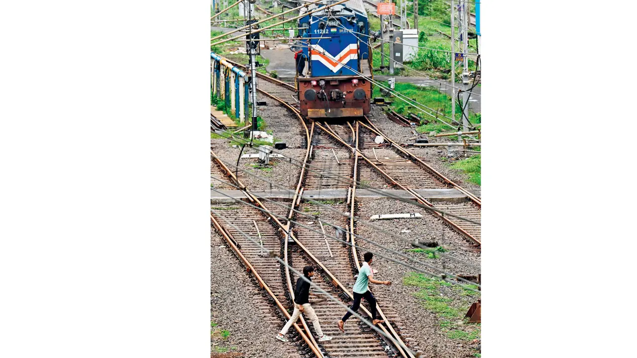 Trespassing on train tracks can end tragically