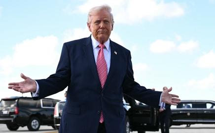 Donald Trump. Pic/AFP