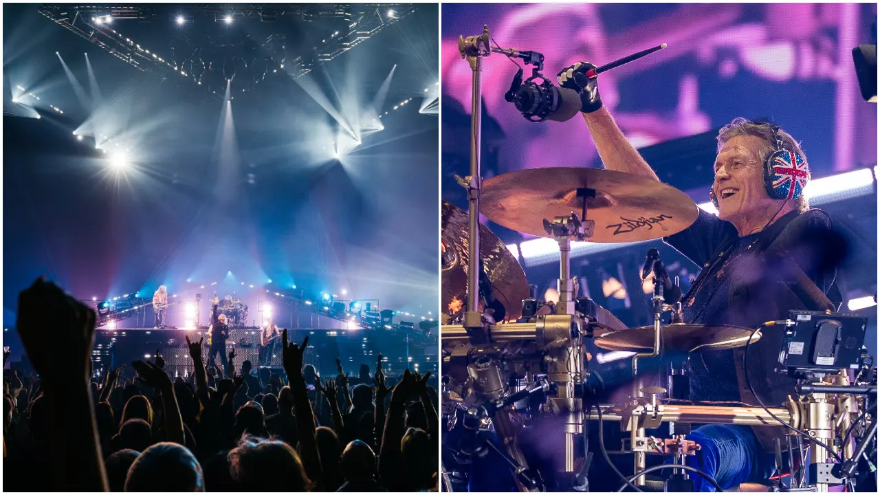 PICS | Def Leppard Mumbai concert: Know more about one-handed drummer Rick Allen