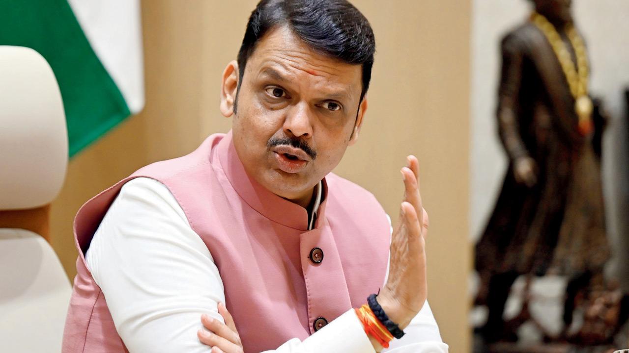 Maharashtra CM Devendra Fadnavis. FILE PIC